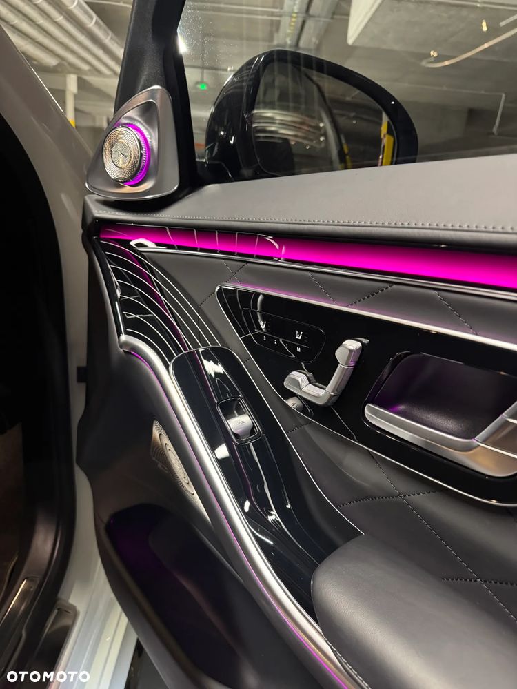 Mercedes-Benz Klasa S 400 d 4-Matic L AMG Line 9G-TRONIC - 26