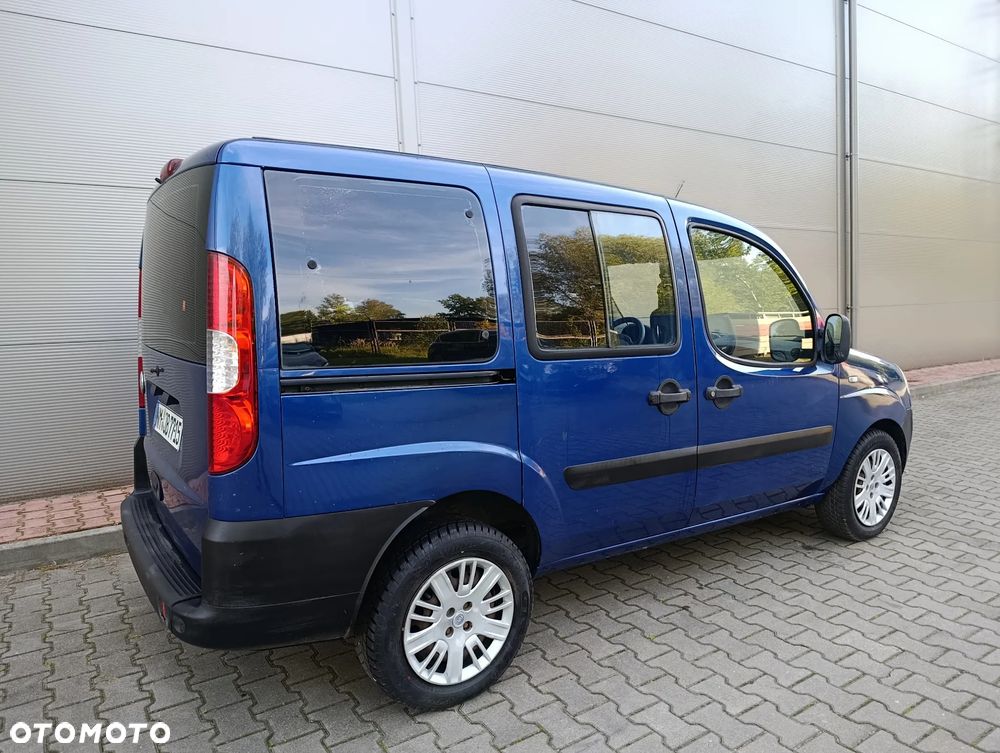 Fiat Doblo 1.4 8V Family - 13