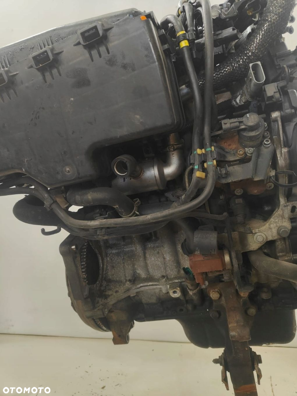 Citroen c4 1.6 hdi psa 9H01 SILNIK KOMPLETNY gwarancja - 4
