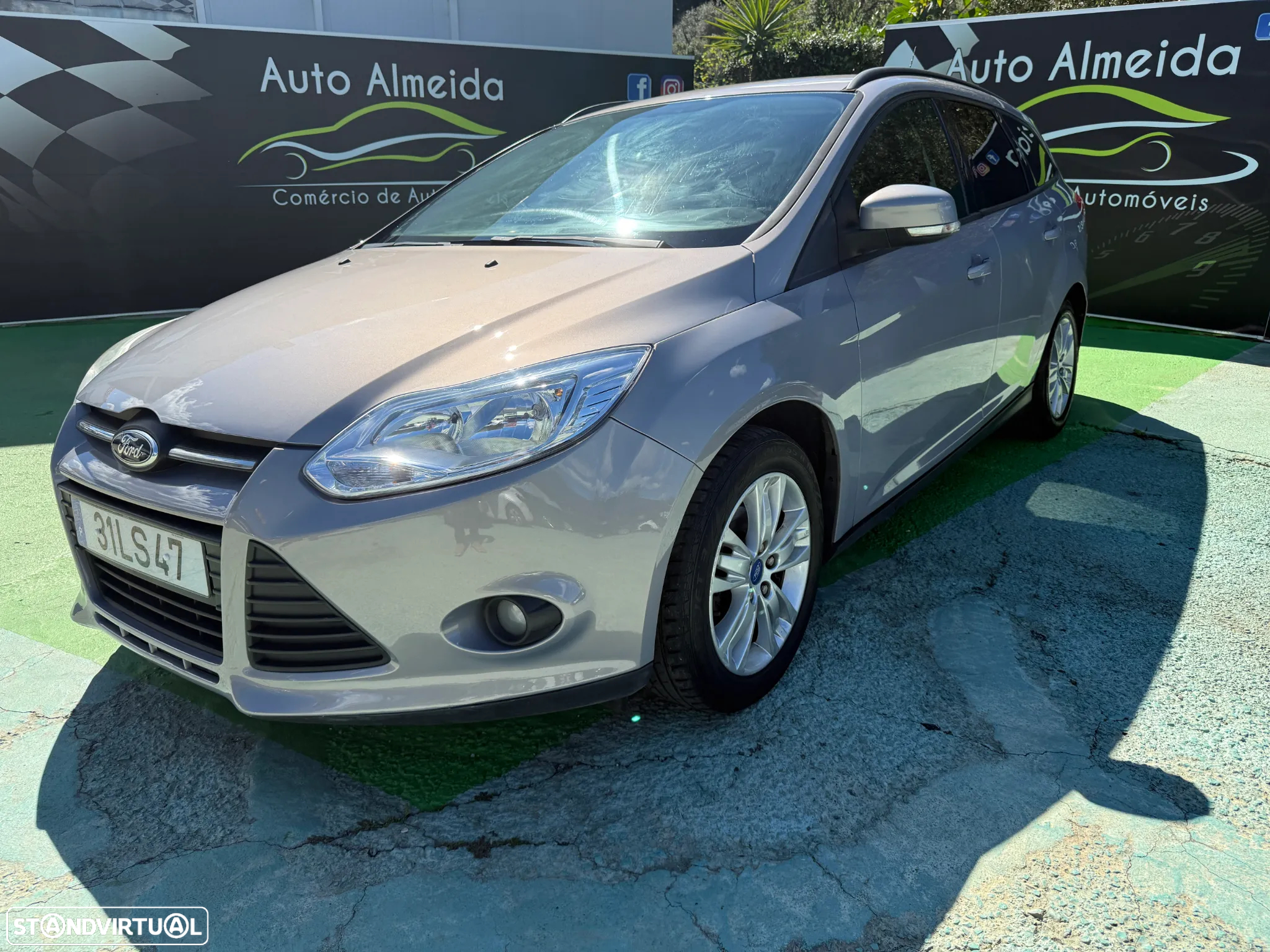 Ford Focus SW 1.6 TDCi Trend - 9