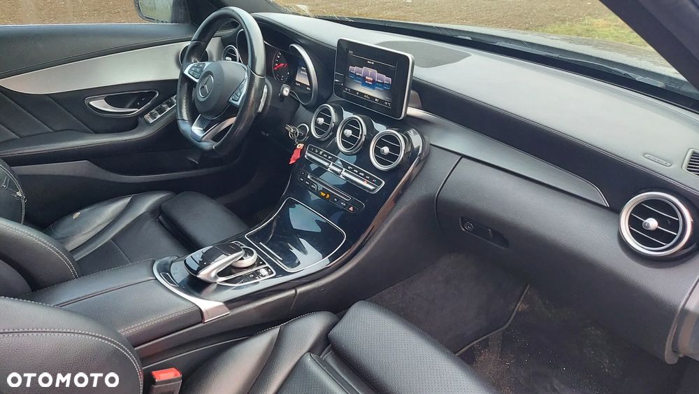 Mercedes-Benz Klasa C 180 (BlueTEC) d 7G-TRONIC AMG Line - 8