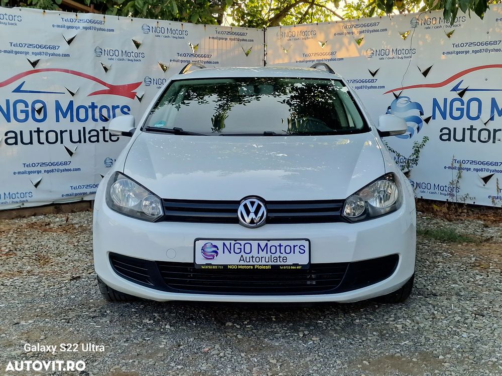 Volkswagen Golf 1.6 TDI BlueMotion Technology Trendline - 3