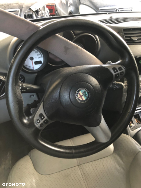 Kierownica multifunkcyjna poduszka Alfa Romeo 147