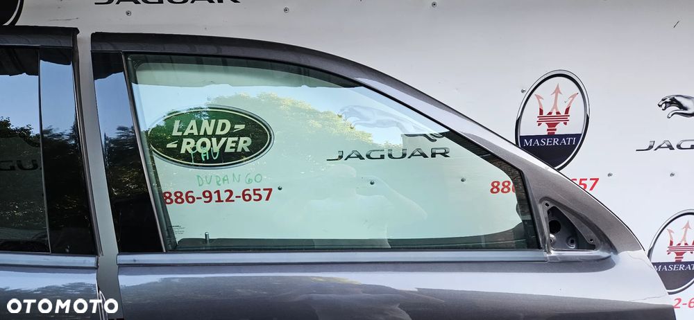 Dodge Durango III LIFT 2017- Kompletne drzwi przód prawy Drzwi przednie prawe  lub Drzwi tył prawy Drzwi tylne prawe Kolor PAU  Oryginalna warstwa lakieru - 7