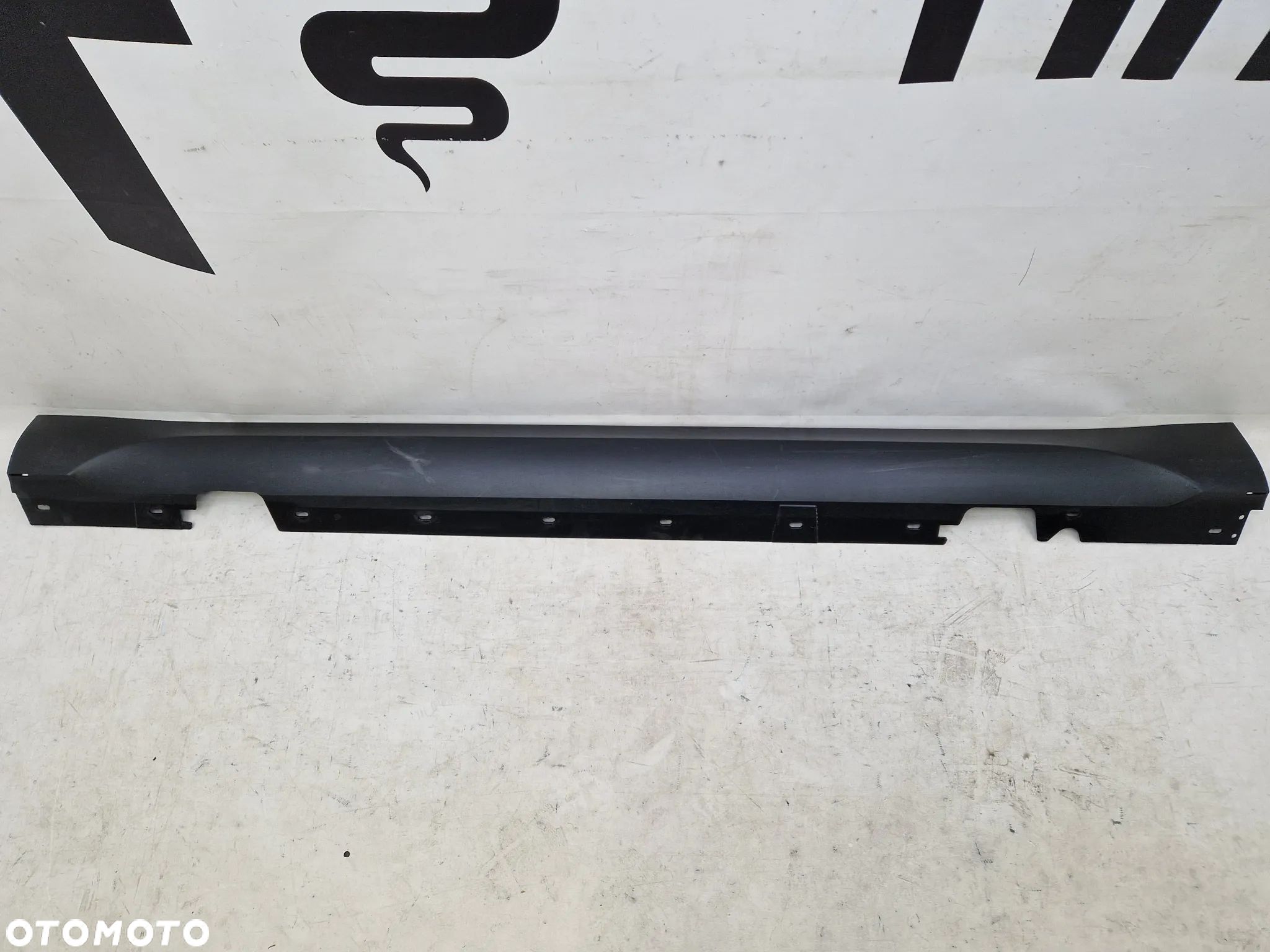 Listwa nakładka progowa lewa BMW X1 E84 - 1