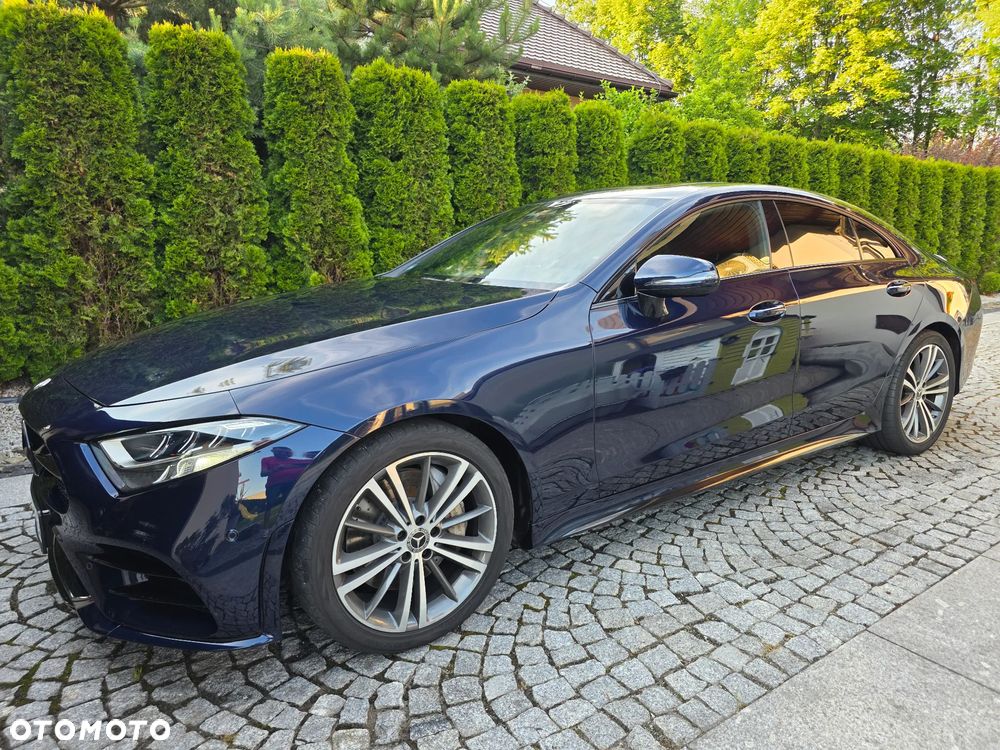 Mercedes-Benz CLS 350 d 4-Matic 9G-TRONIC - 2