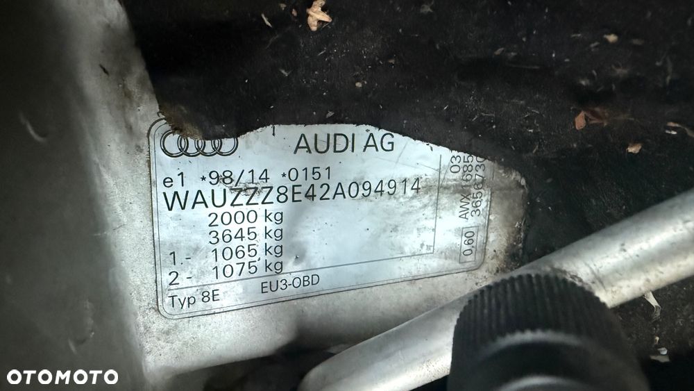 Audi A4 Avant 1.9 TDI - 32