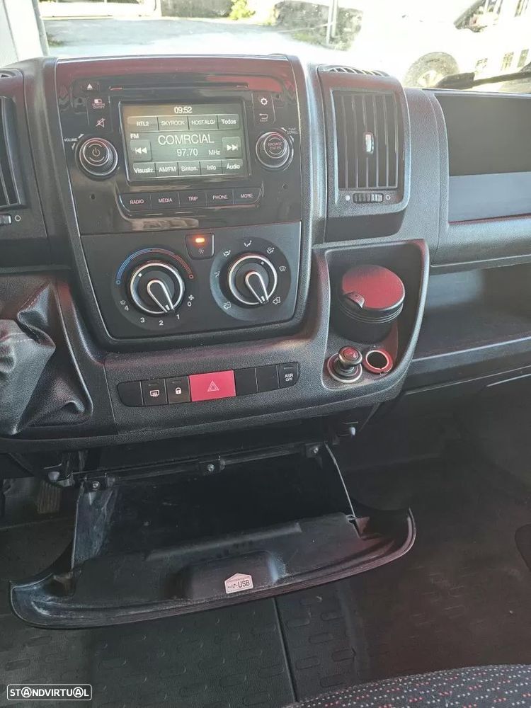 Citroën jumper cab dupla basculante - 10