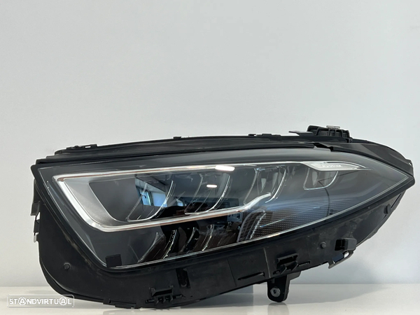 Farol Otica Original Mercedes CLS W257 Led lado Esquerdo