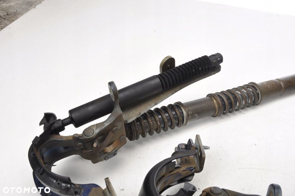 BMW 5 F11 530d ZAWIASY KLAPY KOMPLET - 6