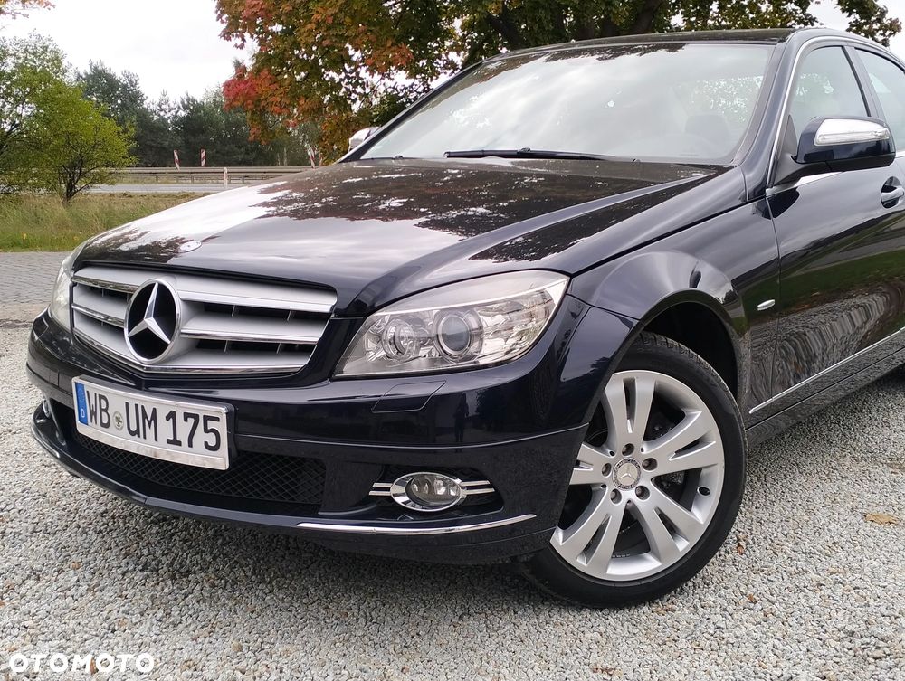Mercedes-Benz Klasa C 200 Kompressor Avantgarde - 19