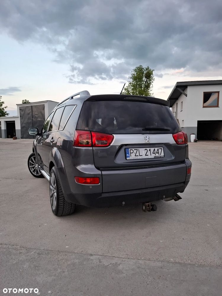 Peugeot 4007 2.2HDi Platinum - 4