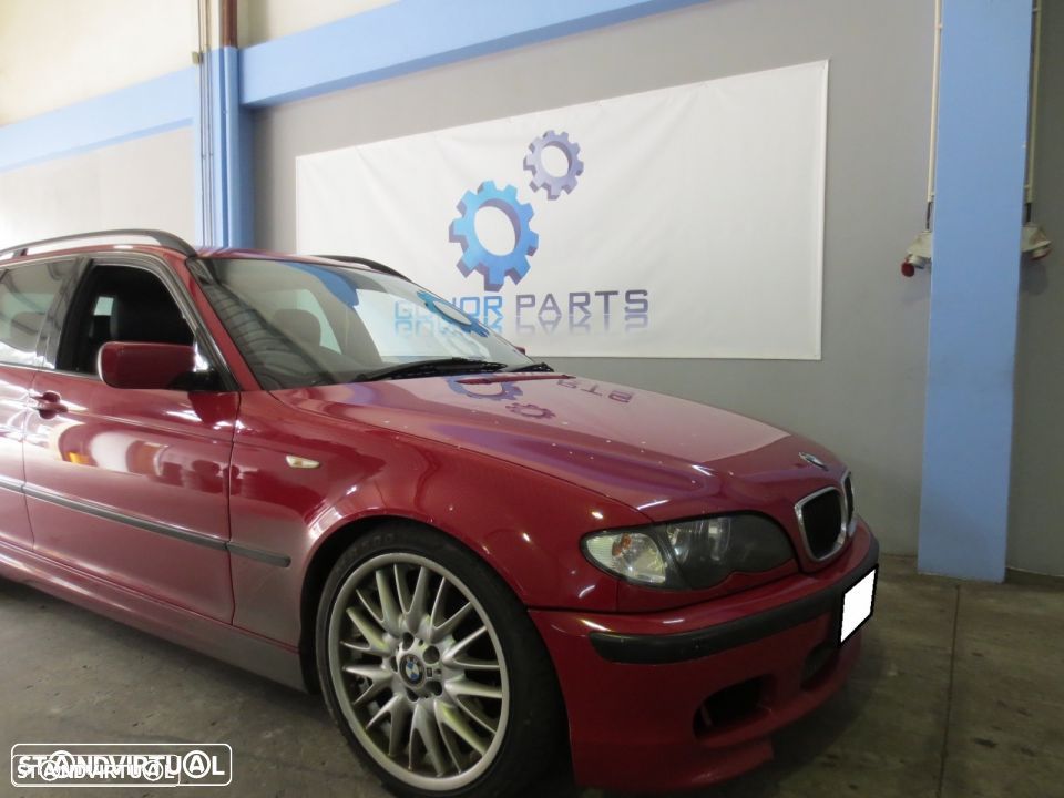 BMW 320d Pack M Para peças - 1