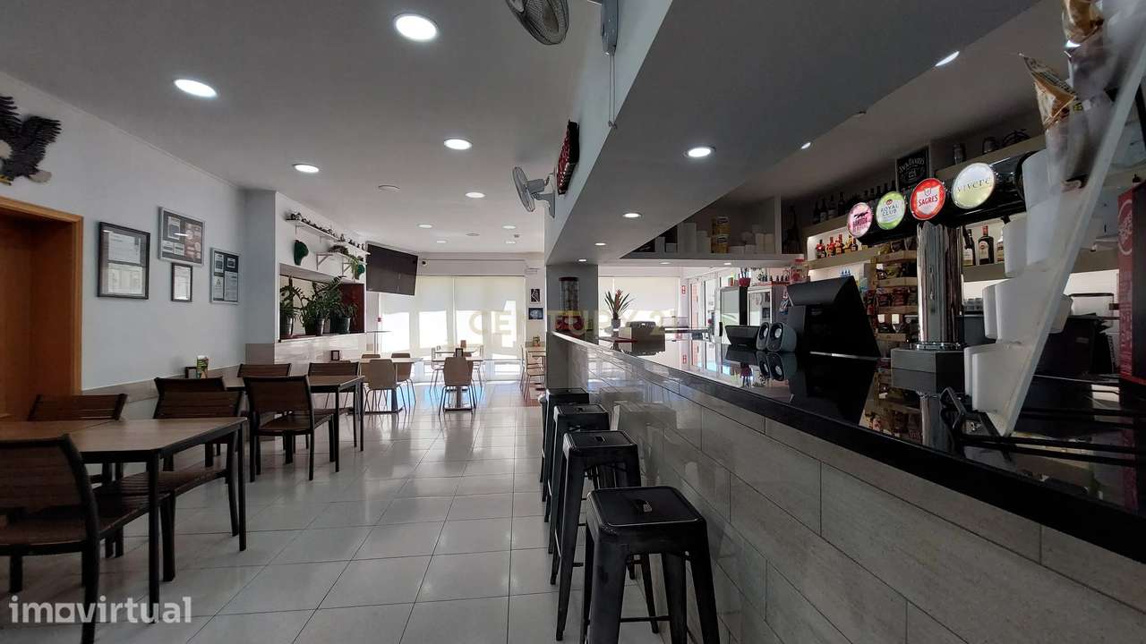 Trespasse de Café/Restaurante Totalmente Equipado | Patacão – Faro - Grande imagem: 4/33
