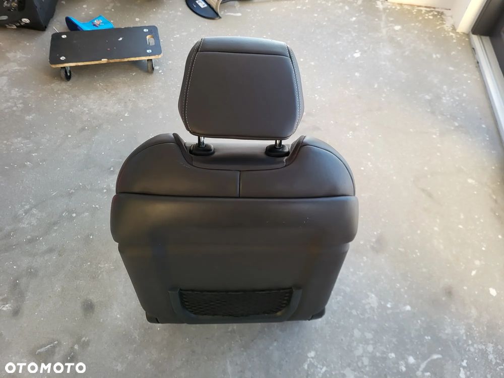 CITROEN C5 III X7 LIFT FOTEL PASAŻERA PRAWY CRIOLO BRĄZOWY ELEKTRYCZNY EU - 6