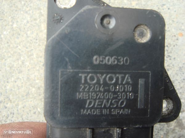 Sensor Massa Ar Caudalímetro Toyota Avensis (_T25_) - 3