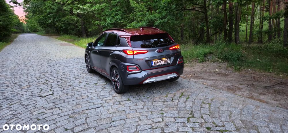 Hyundai Kona 1.6 T-GDI DCT 4WD Iron Man Edition - 9