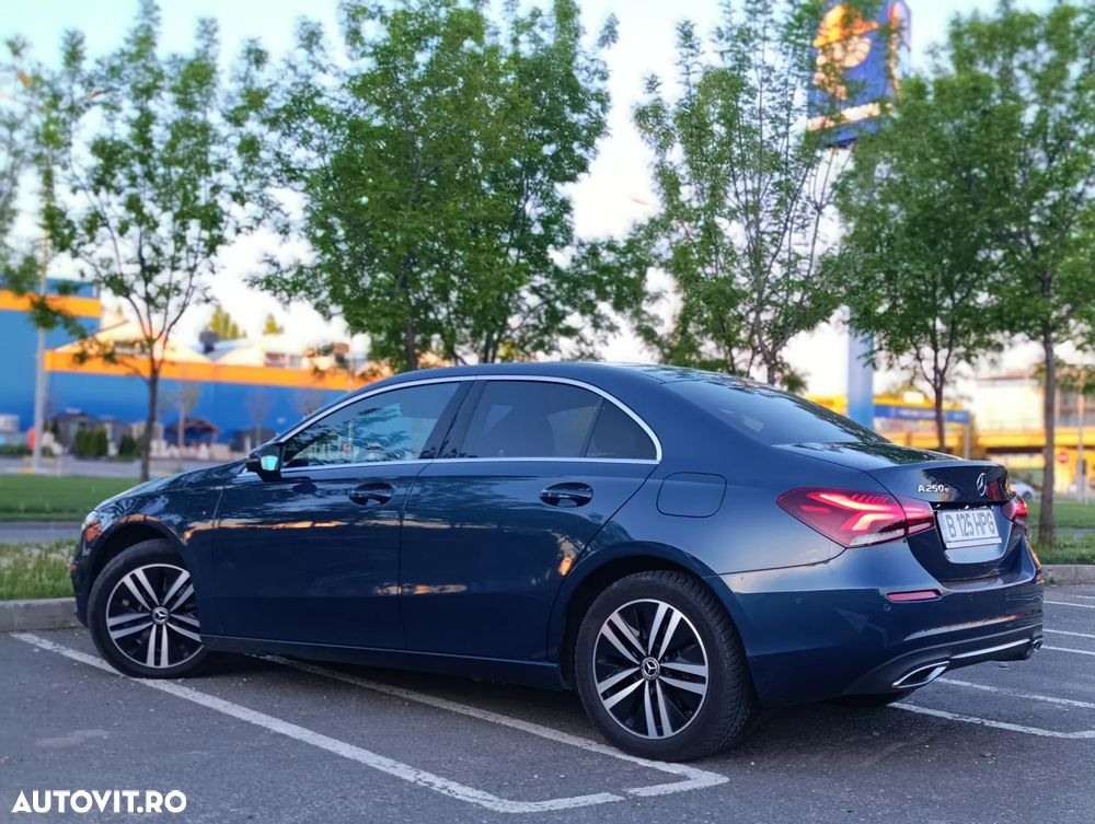 Mercedes-Benz A 250 e Aut. - 8