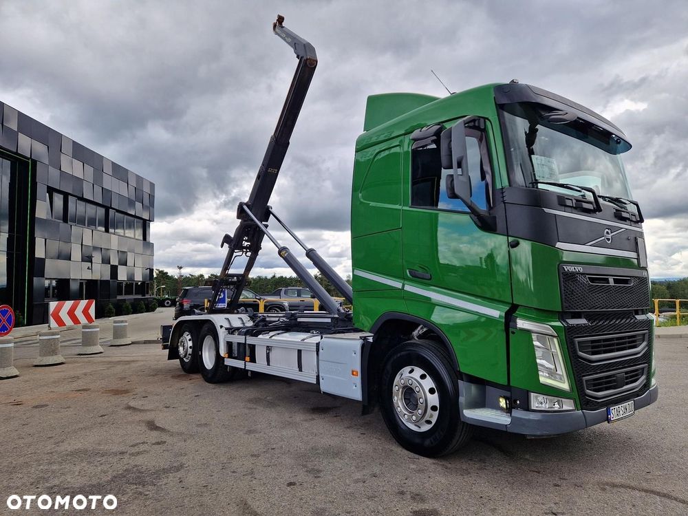 Volvo FH460 6x2 MEILLER RS 21.70 Hakowiec - 12