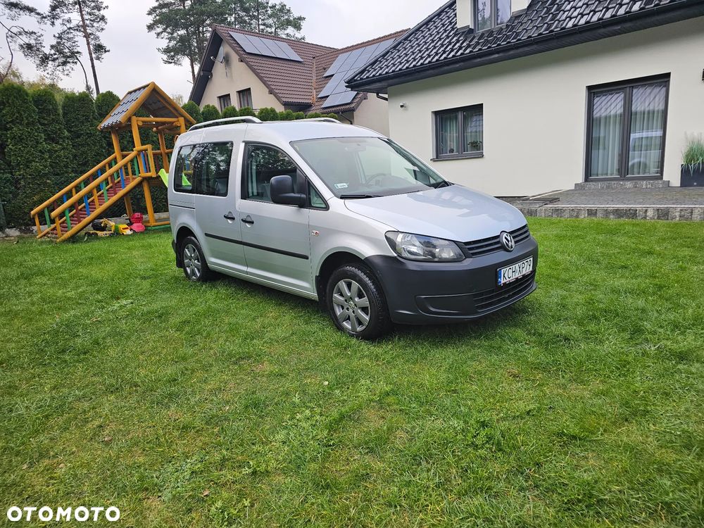 Volkswagen Caddy 2013 photo 2