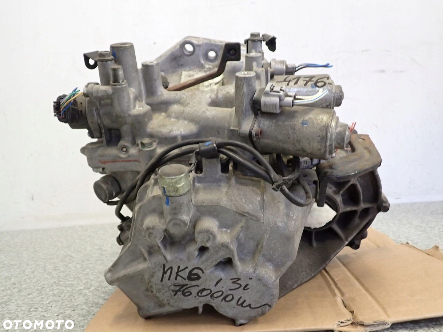 SUZUKI SWIFT 05-09 1.3i SKRZYNIA BIEGÓW AUTOMATYCZNA - 6