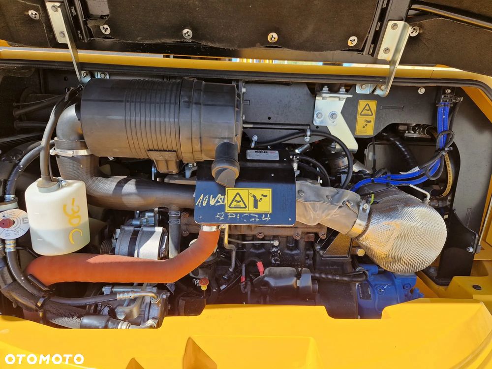 JCB 86C-2 * next gen * 2021r. *  1.220 mth * Klimatyzacja * 4 łyżki * - 25