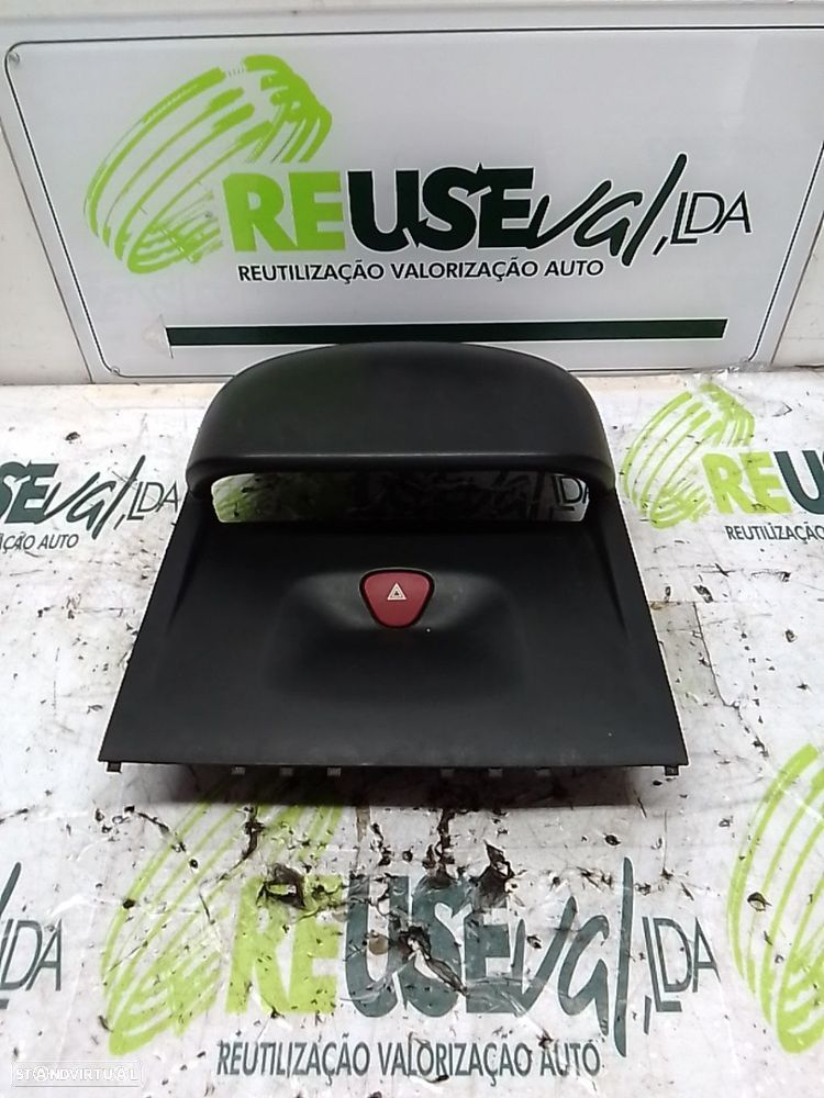 Interruptor Luzes Emergência (4 Piscas) Fiat Scudo (270_, 272_) - 1