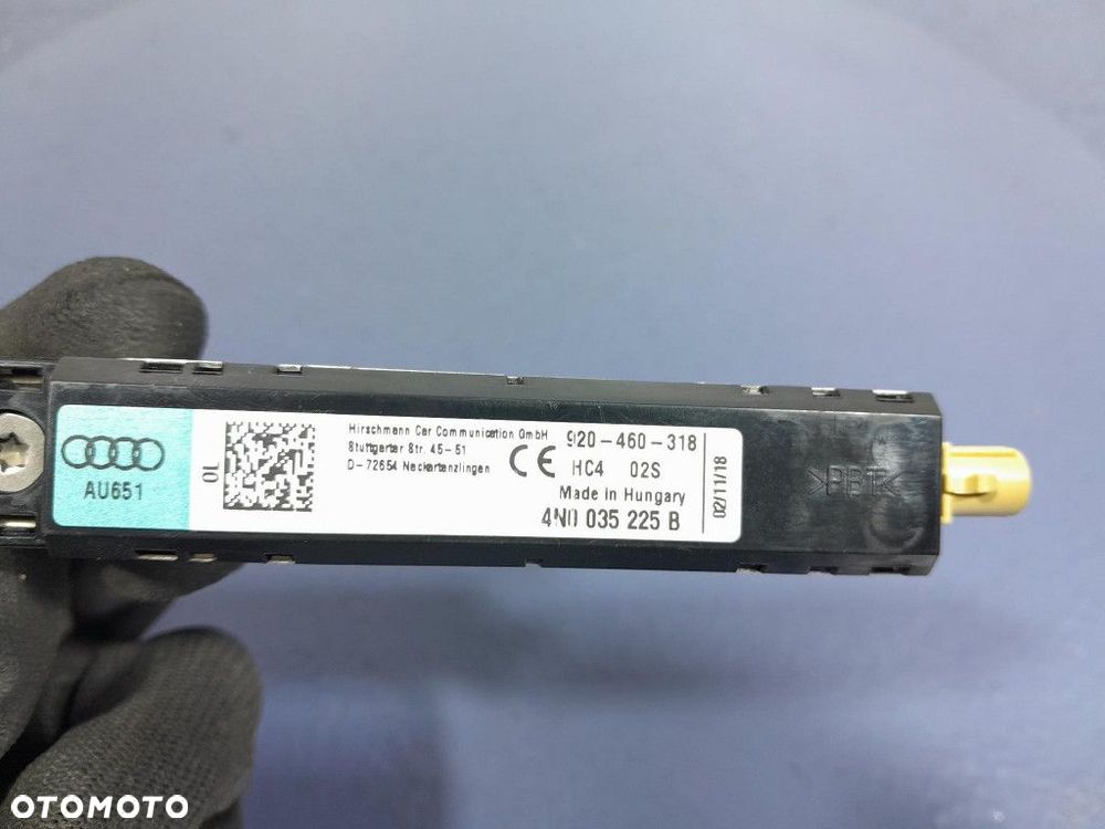 AUDI A8 D5 WZMACNIACZ ANTENOWY 4N0035225B - 4
