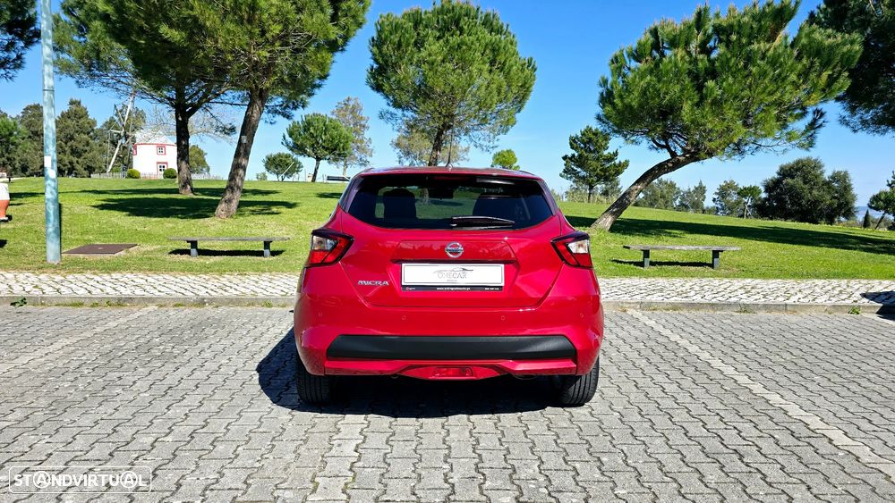 Nissan Micra 1.0 IG-T Tekna CVT - 8