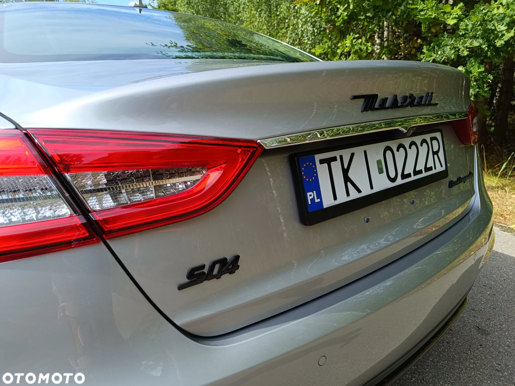 Maserati Quattroporte Q4 GranSport S - 13
