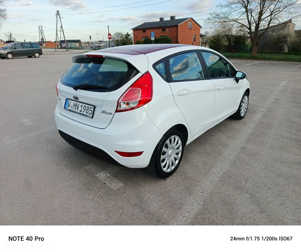 Ford Fiesta 1.0 EcoBoost Champions Edition - 4