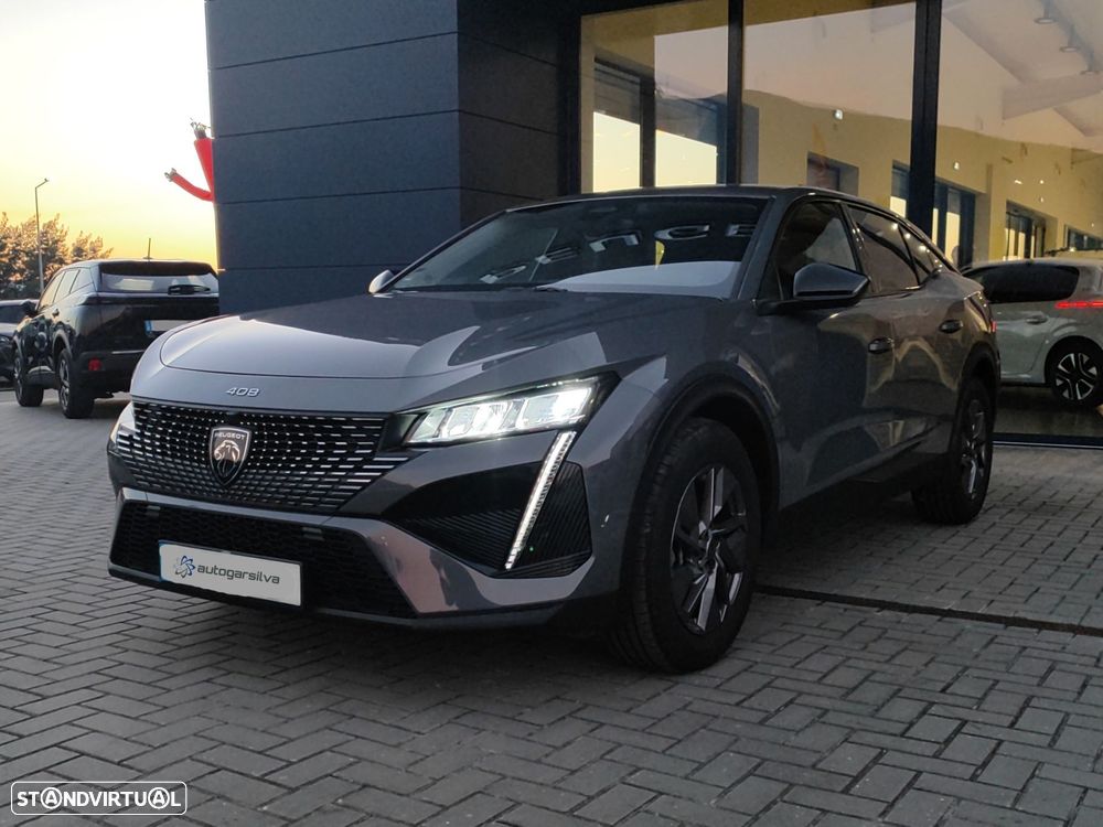 Peugeot 408 1.2 PureTech Allure EAT8 - 3