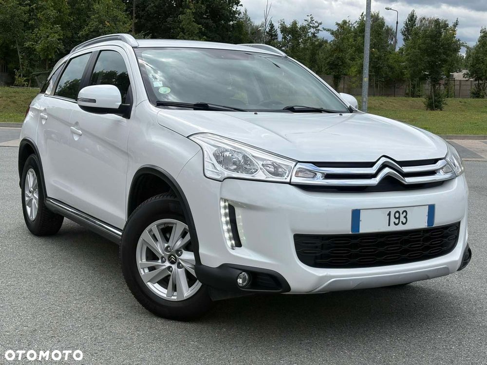 Citroën C4 Aircross - 1