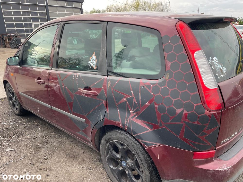 FORD FOCUS C-MAX  NA CZĘŚCI!!! KOLOR : Deep Rosso Red (Metallic) - 4