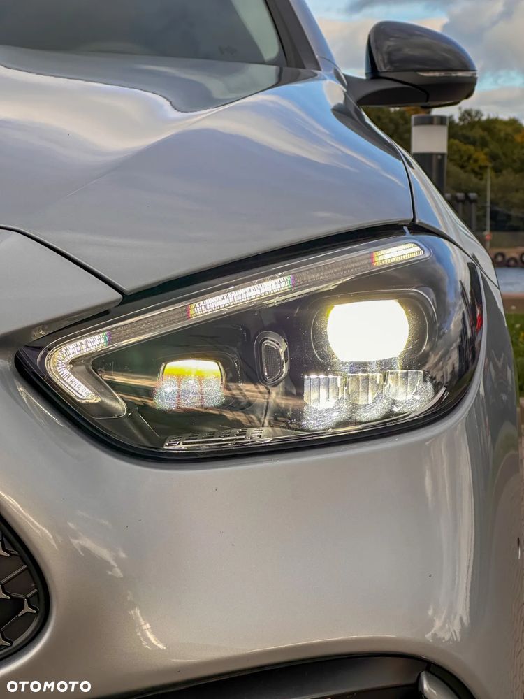 Mercedes-Benz Klasa C 220 d 4Matic 9G-TRONIC - 6