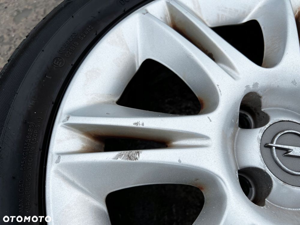 KOŁA FELGI OPONY LETNIE OPEL CORSA D E 195/55 R16 - 4