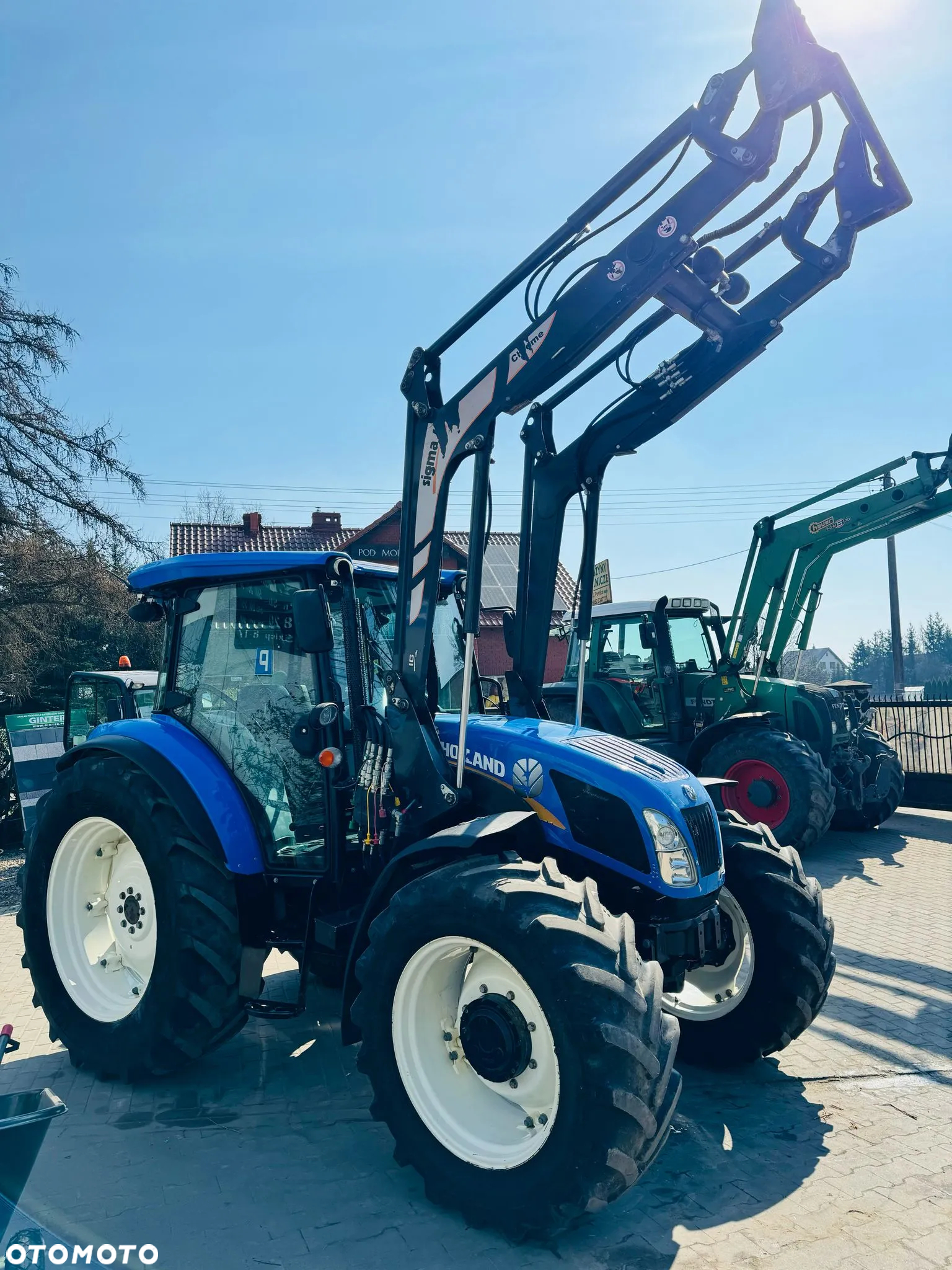 New Holland TD5.105 - 3