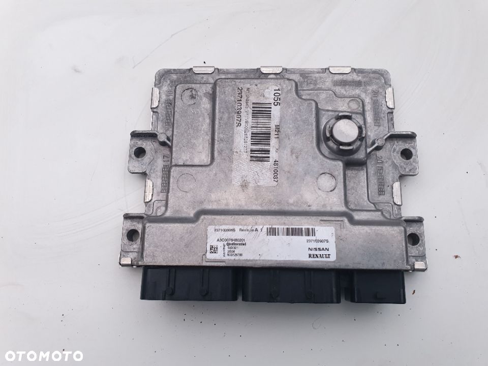 SID321 Komputer silnika Master IV 2,3 DCi M9T nr 237103907S lub 237103906S - 1