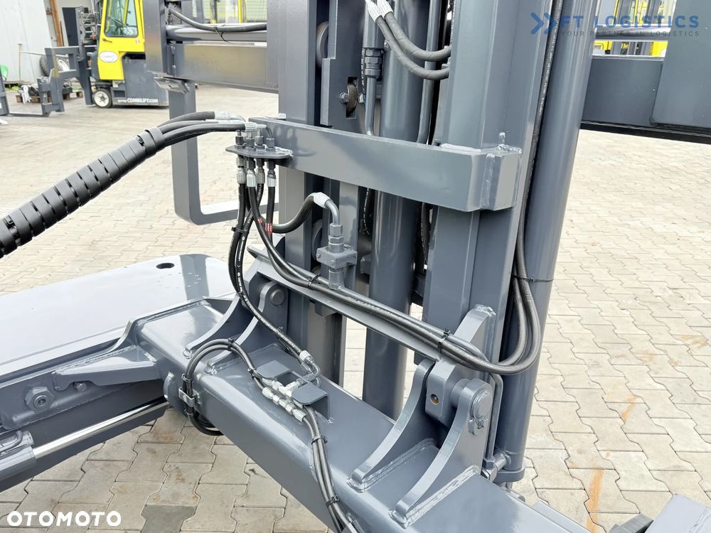 Combilift WÓZEK CZTEROKIERUNKOWY - WIELOKIERUNKOWY / COMBILIFT C4500 / DIESEL / DUPLEX 5500MM / WOLNY SKOK / SZEROKI POZYCJONER WIDEŁ / STAN IDEALNY / Szeroka oferta wózków czterokierunkowych i bocznych, dopasowanych do różnorodnych potrzeb i zastosowań - 23