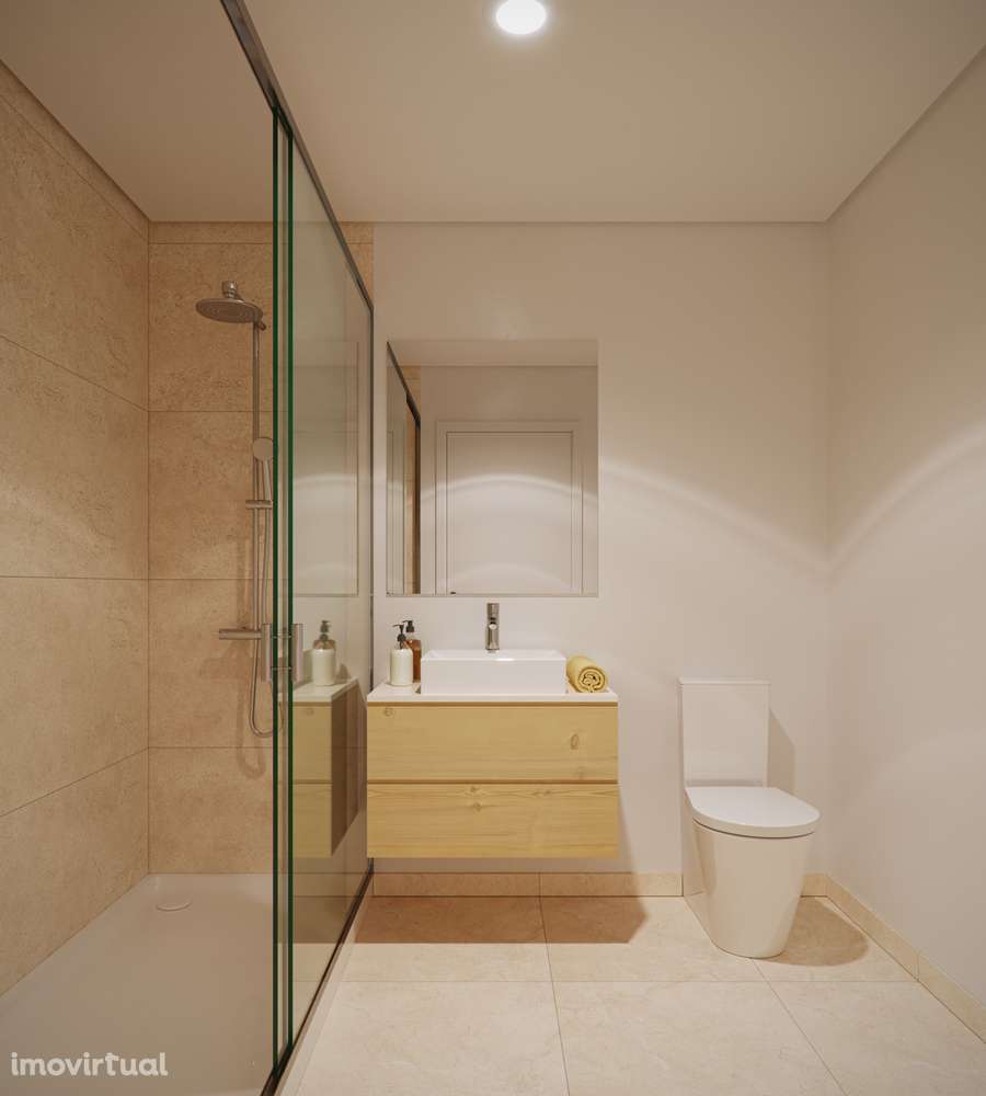 Deslumbrante T2 Duplex na Graça: Modernidade e Comforto com Vista para - Grande imagem: 2/12