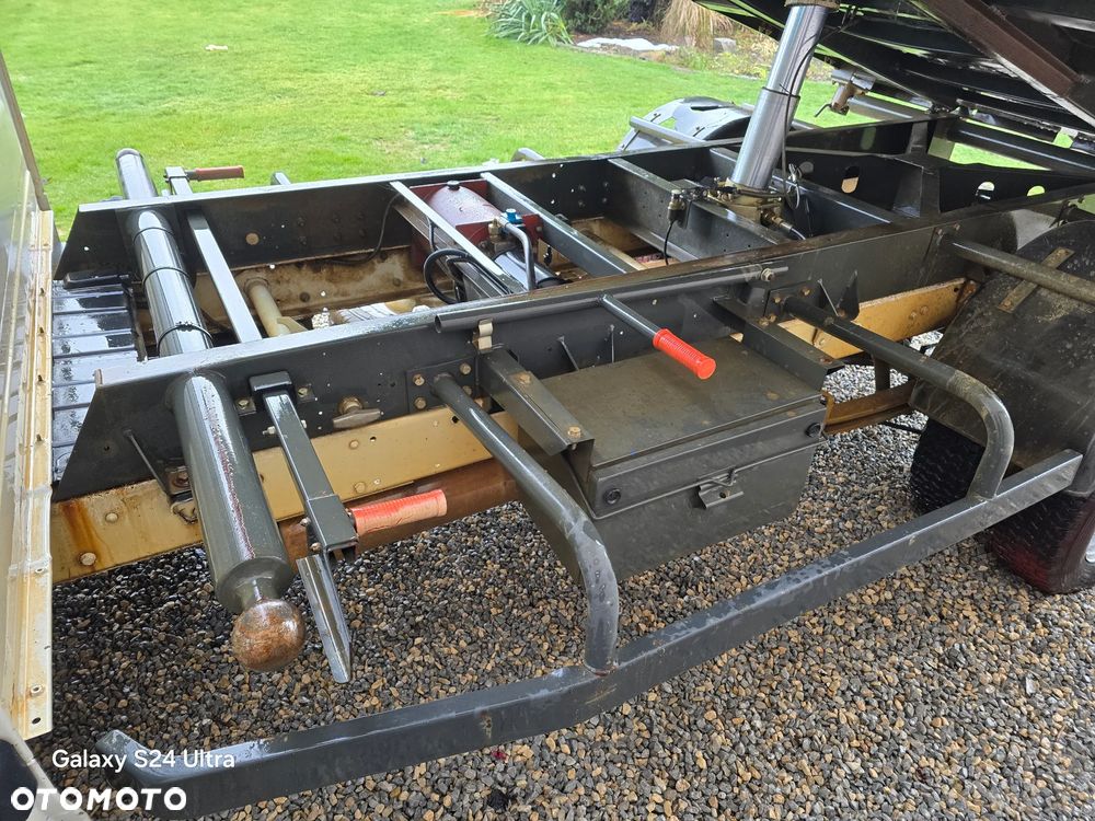 Renault Mascott 110km 2.8D wywrotka - 10