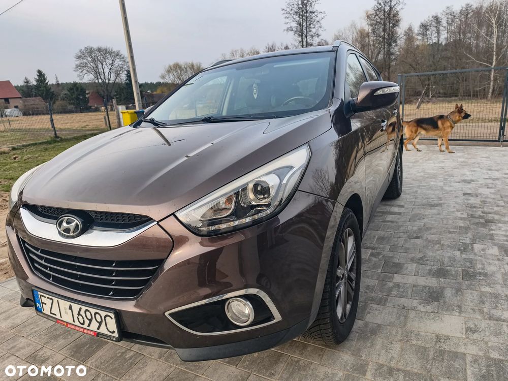 Hyundai ix35 1.7 CRDi 2WD Fifa World Cup Edition - 1