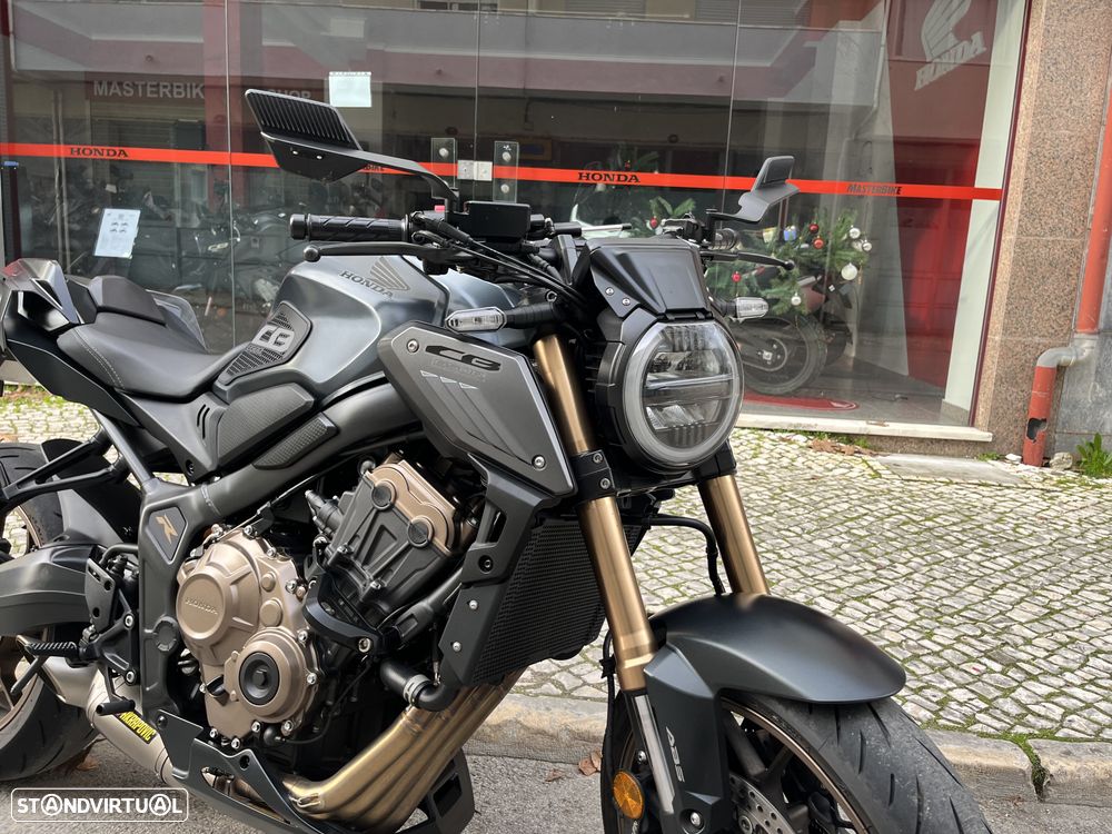 Honda CB 650 R - ESCAPE AKRAPOVIC - DESDE 109 EUR / MÊS !! - 5