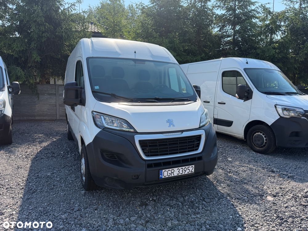 Peugeot Boxer / L2H2 / 2.2D / 140 KM / FV23% / NAJBOGATSZA WERSJA / - 2
