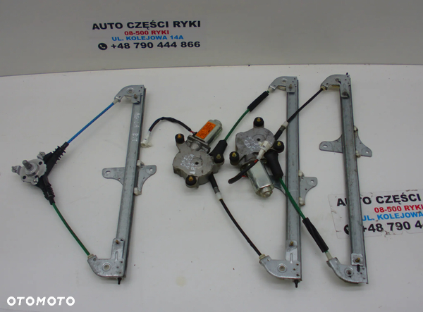 Opel Agila Mechanizm podnoszenia szyby przód tył prawa lewa strona