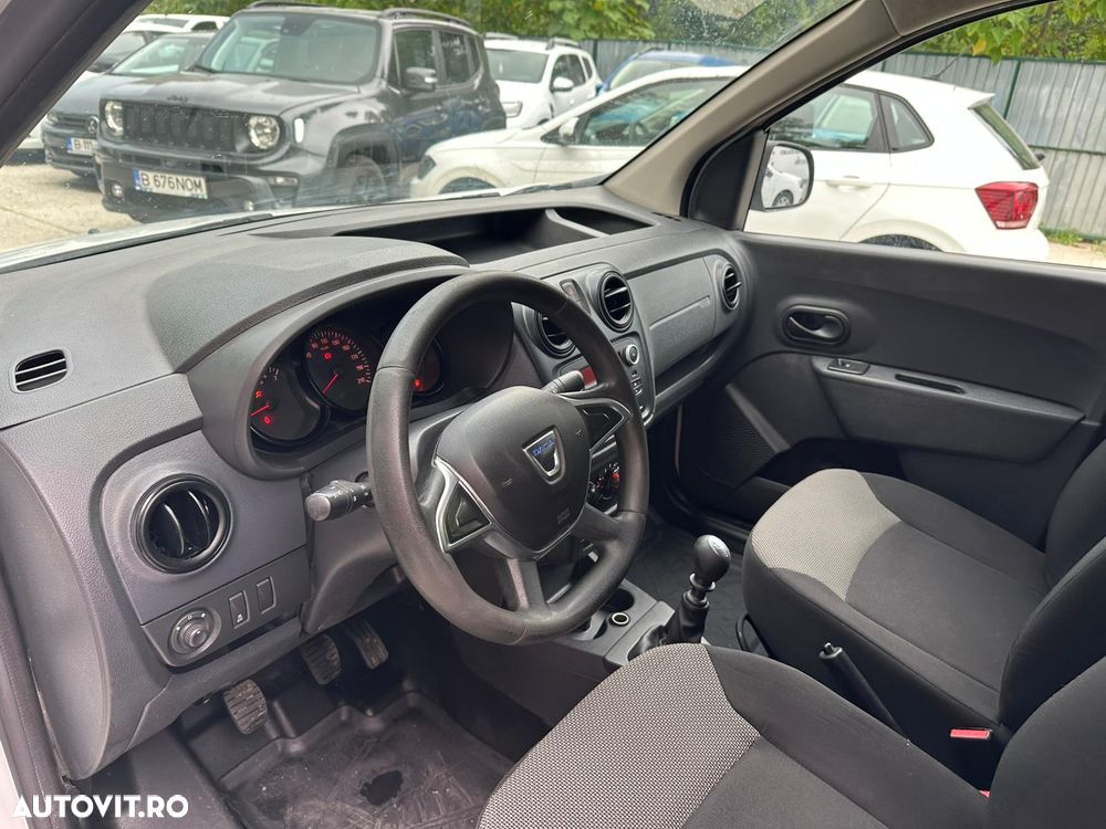 Dacia Dokker 1.5 Blue dCi Laureate - 13