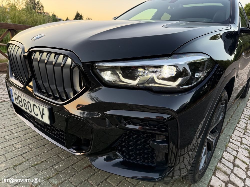 BMW X6 30 d xDrive Pack M - 4