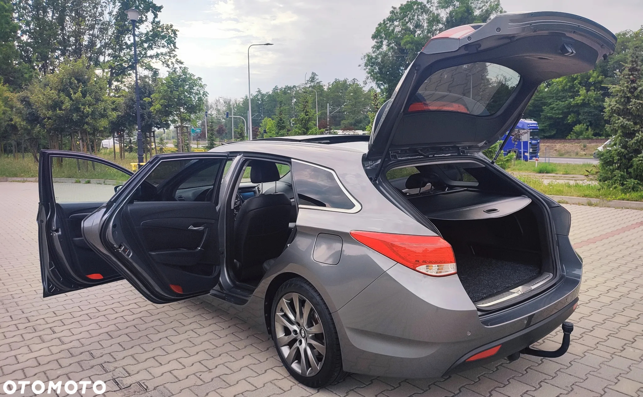 Hyundai i40 Kombi blue 1.7 CRDi Premium - 19