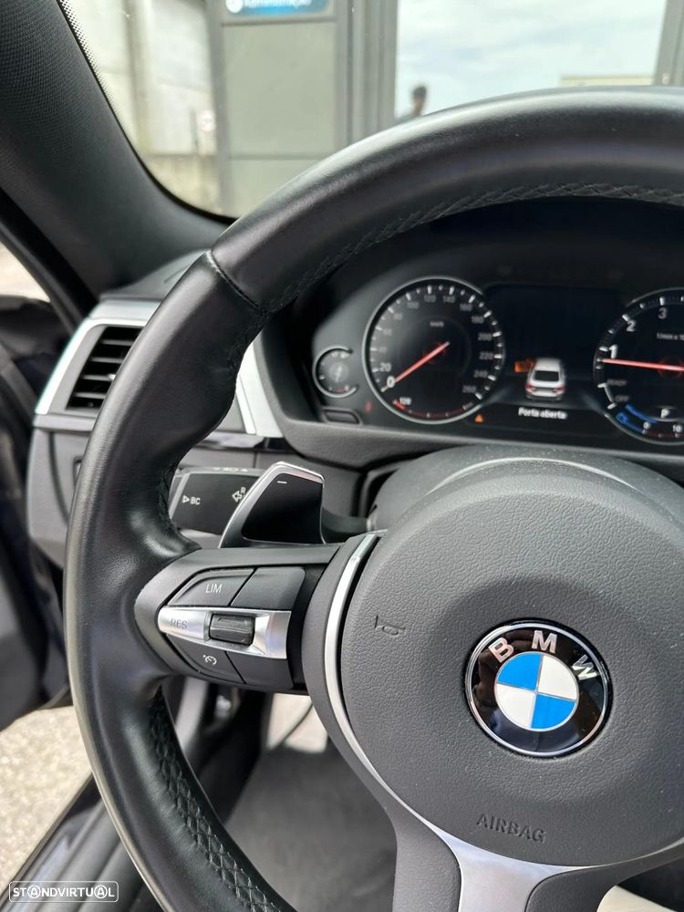BMW 420 Gran Coupé i Pack Desportivo M Pro Auto - 31