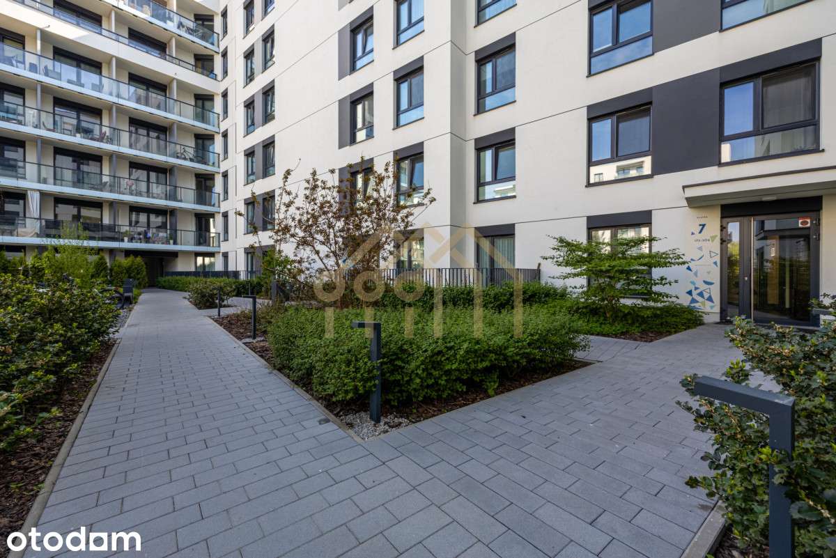 Służew | 39 m² | wysoki standard | garaż
